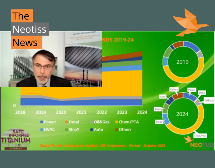 Albert Bruneau President of Neotiss at the TITANIUM Virtual 2021 online event