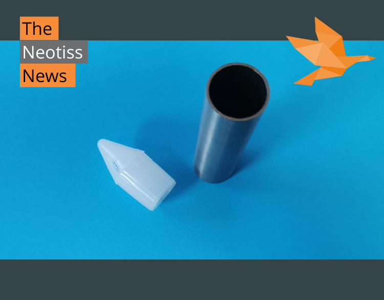 Neotiss Indian plant recycled more than 45,000 plastic end caps