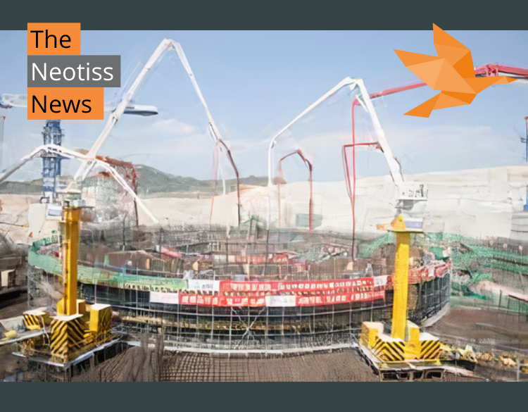 Neotiss France has been awarded a major titanium project for Zhangzhou 2# nuclear powerplant in China