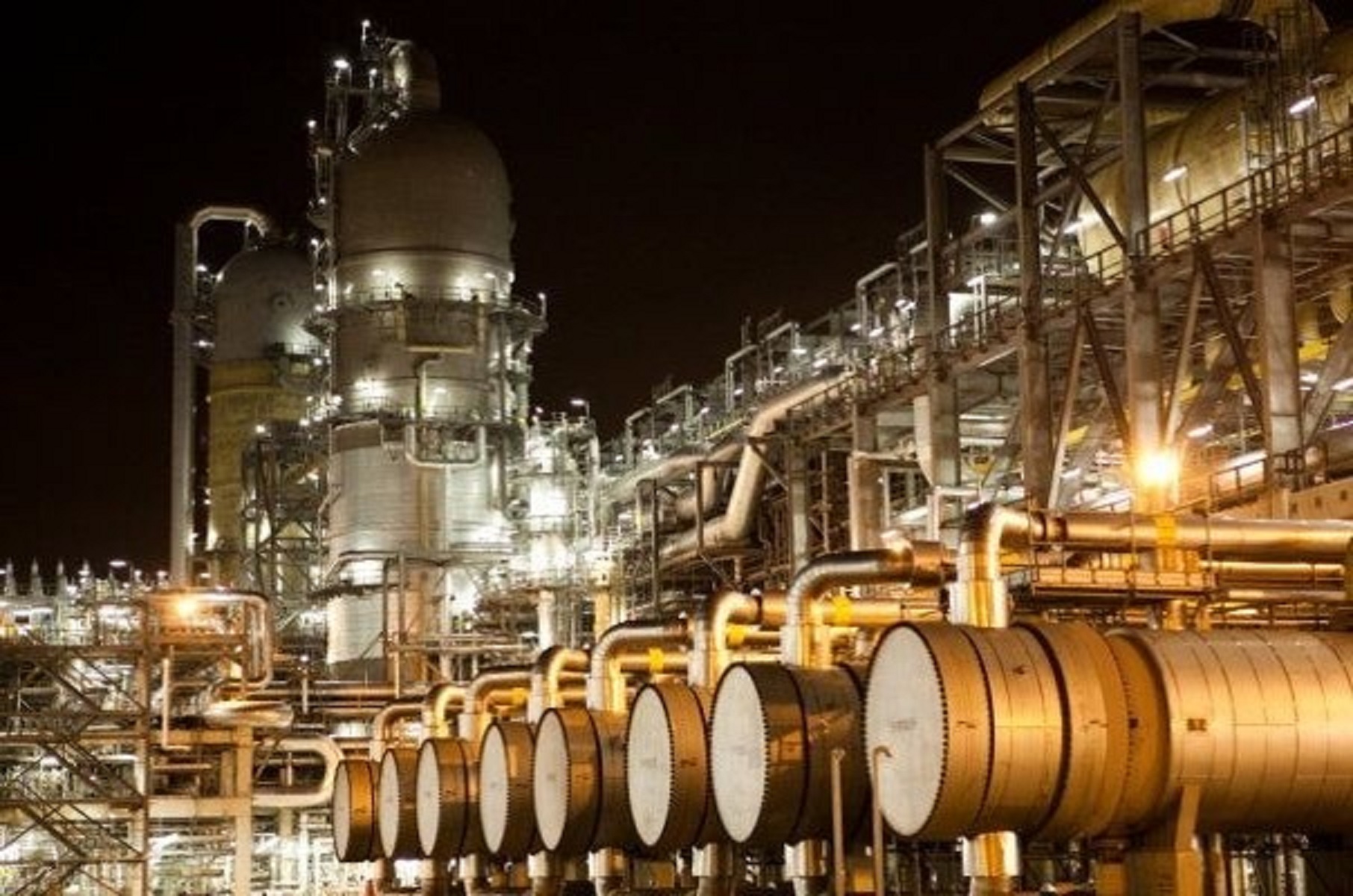 petrochem plant