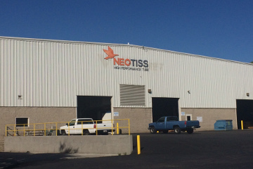 Neotiss world leader in thin welded tubes our plant in USA