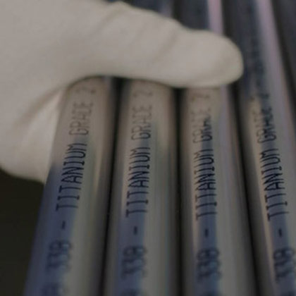Titanium Welded Tubes