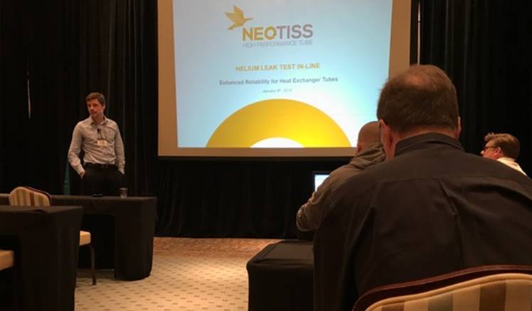 Neotiss presentation at EPRI