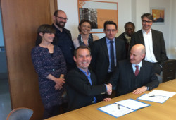 Neotiss through the Métal’Valley will participate in financing a Ultrasonic Phased Array Test Equipment for the Technical High School of Montbard