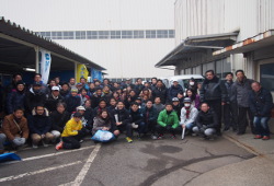 Neotiss participating to MHPS Ekiden