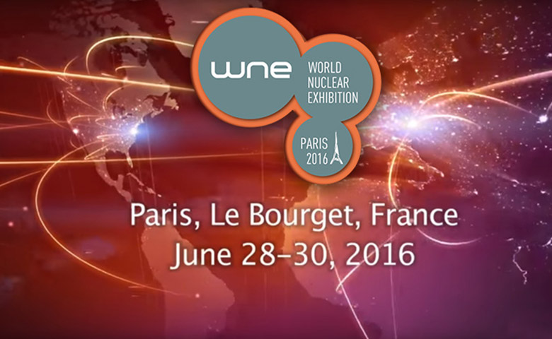 World Nuclear Exhibition (WNE) 2016