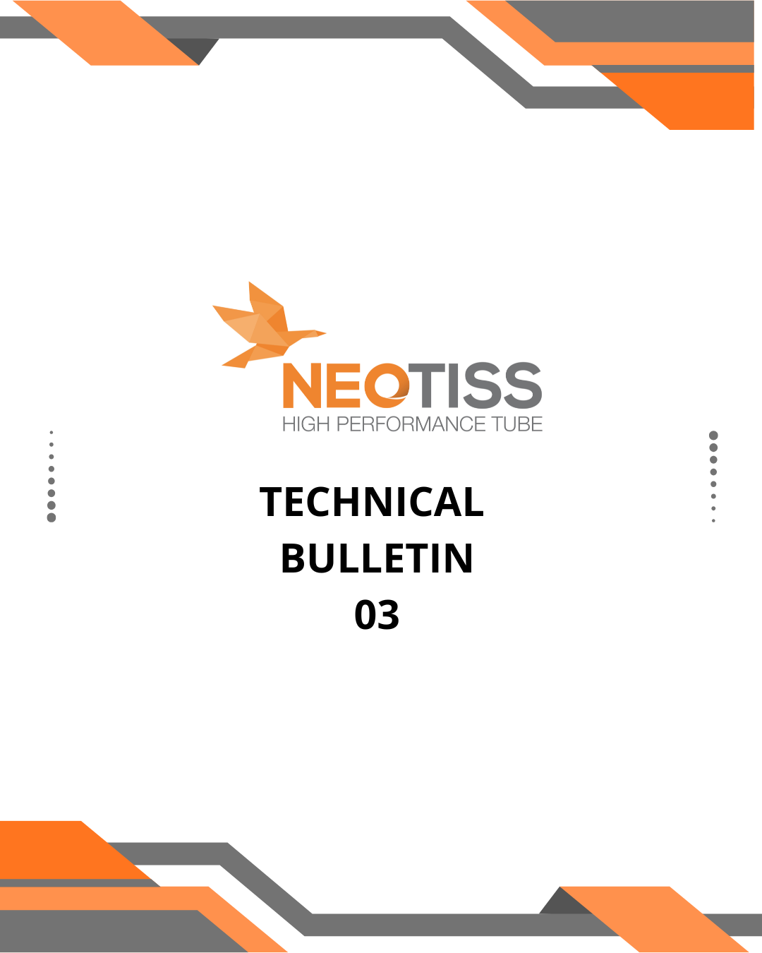 TECHNICAL BULLETIN 03